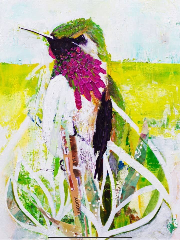 august for engroshandel hos Kelly U Fine Art Studio