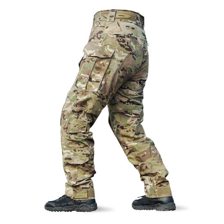 Ecovear - Wholesale Pants - Men's - Men's Tactical Pants Outdoor Combat Pants Camouflage with Kneepad G3V27