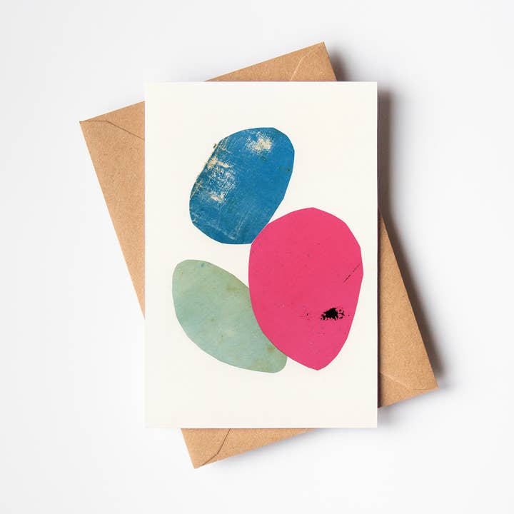 Abstract 003 Greeting Card for wholesale by Cassia Beck