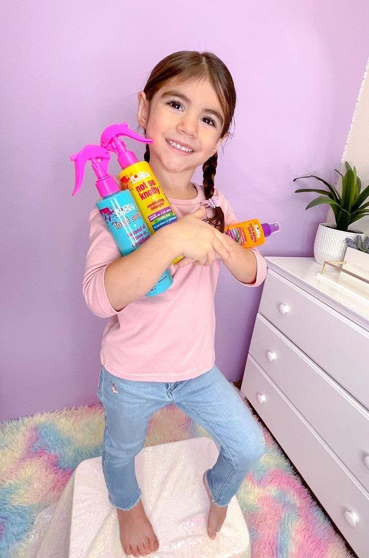 Rock the Locks – wholesale Hair leave-In conditioner – Pineapple Banana Conditioning Detangler3