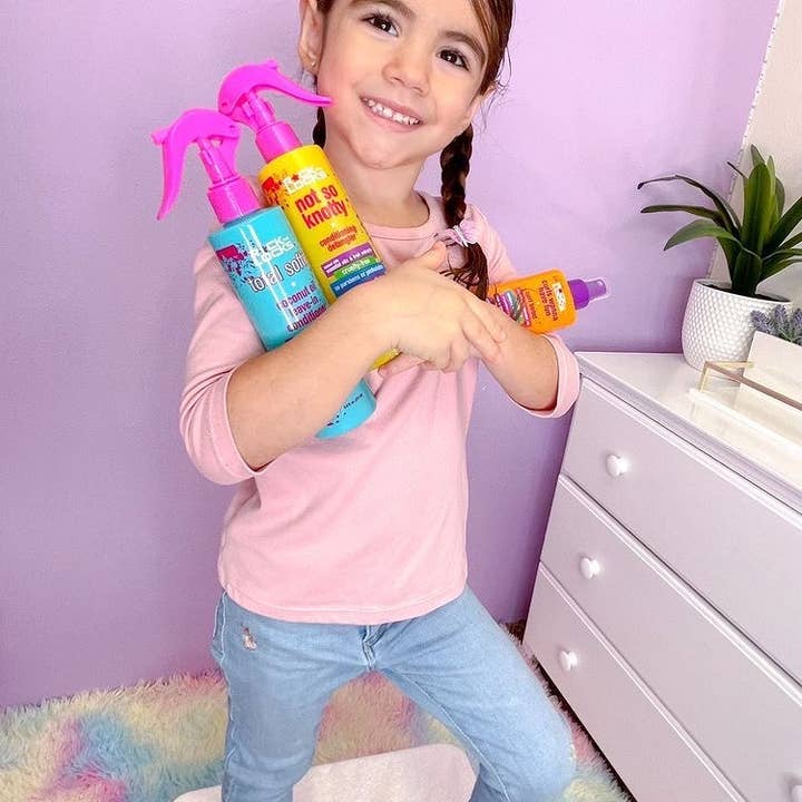 Rock the Locks – wholesale Hair leave-In conditioner – Pineapple Banana Conditioning Detangler3