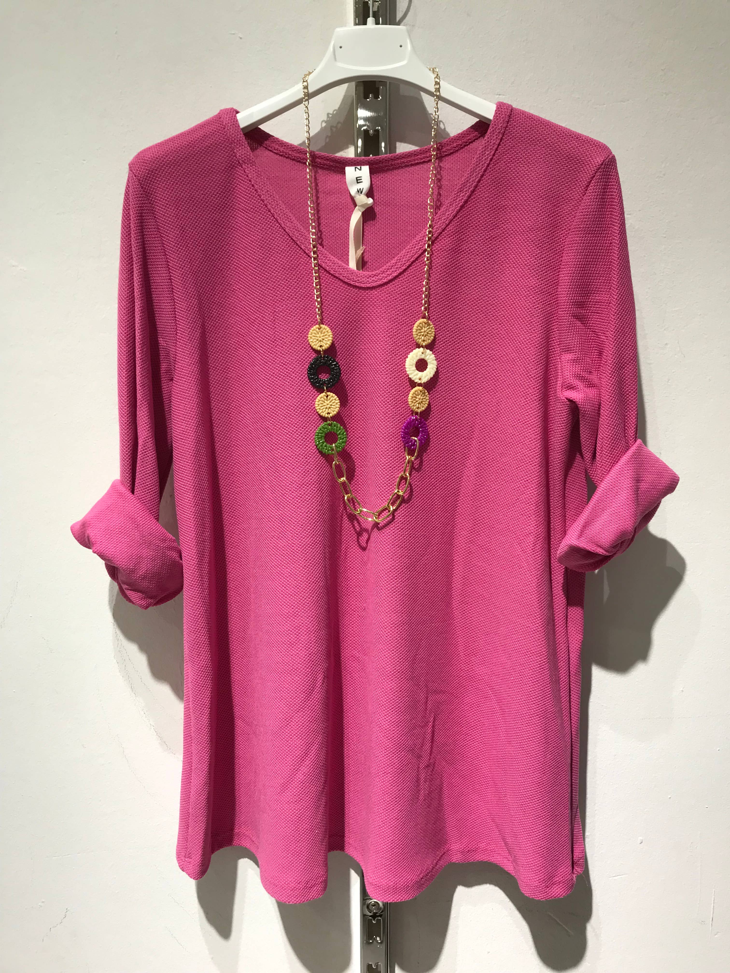 Only Yuan - Wholesale Blouse - Women's - ref 8900 v-neck blouse6