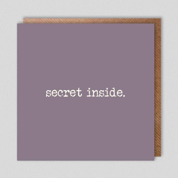 segreto all'interno. per la vendita all'ingrosso da parte di Dolly & Doug