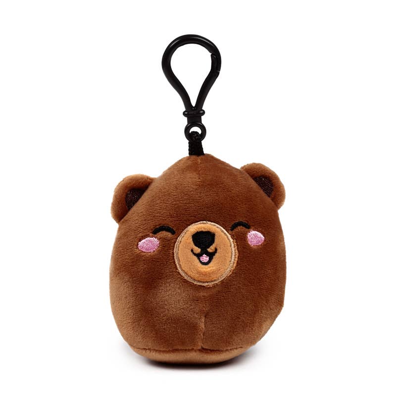 Puckator Ltd – wholesale Keychain – Unisex – Squidglys Adoramals Plush Mini Keyring3