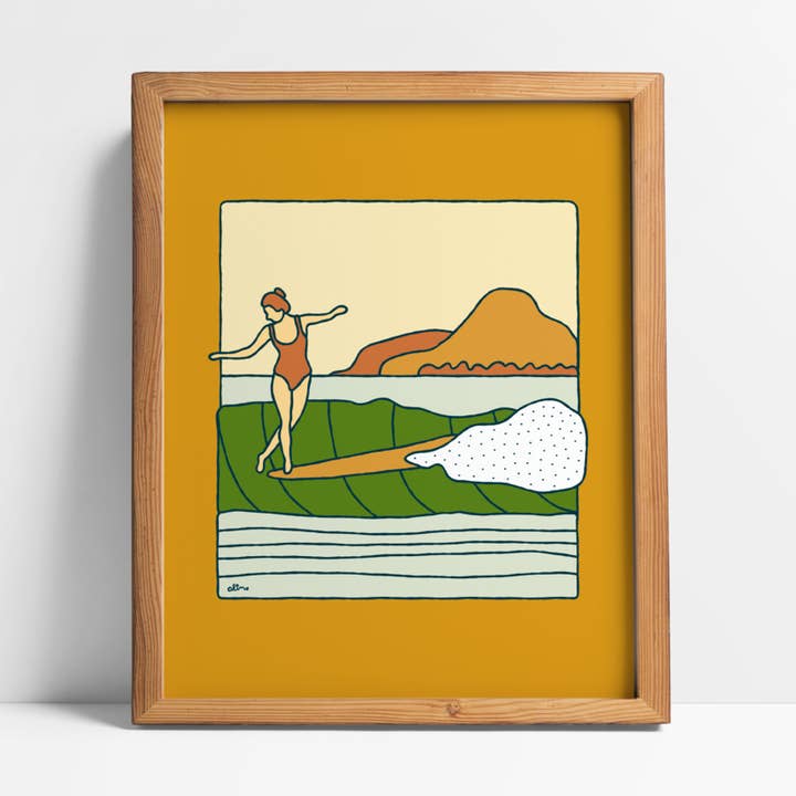 Ma'dam Art Print for wholesale by Alimo