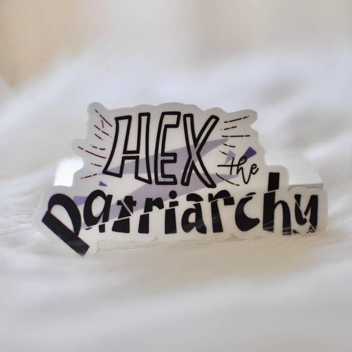 Hex Der Patriarchats-Aufkleber für den Großhandel von TokeiDesign