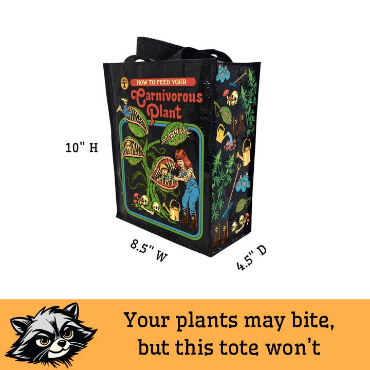 Snark Totes - Wholesale Tote Bag - Unisex - Weed ’em and Reap Ready Tote4