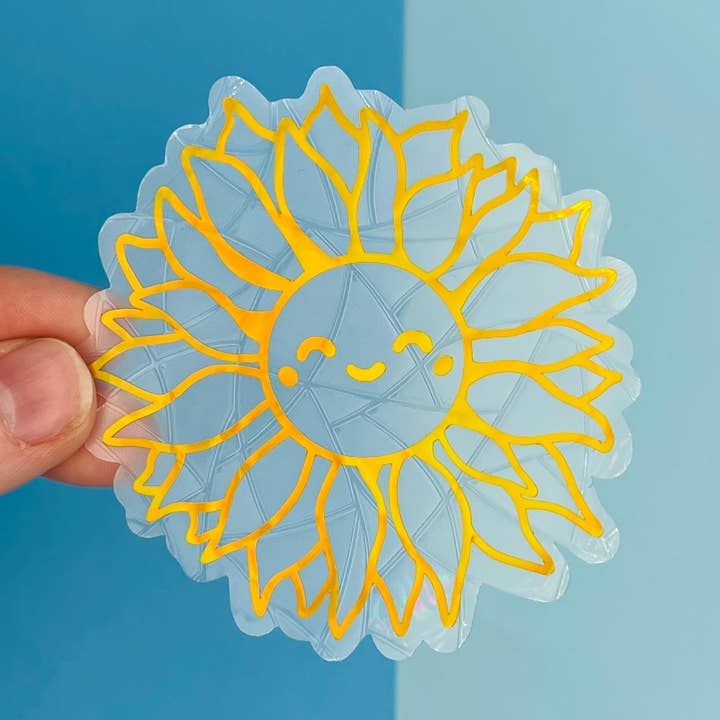 Poppodopolis - Wholesale Suncatcher - Mini Sunflower Suncatcher0