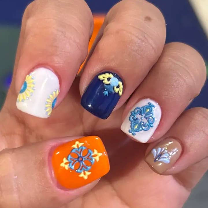 Ashlen - Wholesale Nail Art/Decal - HOLOGRAPHIC NAIL ART STICKERS2