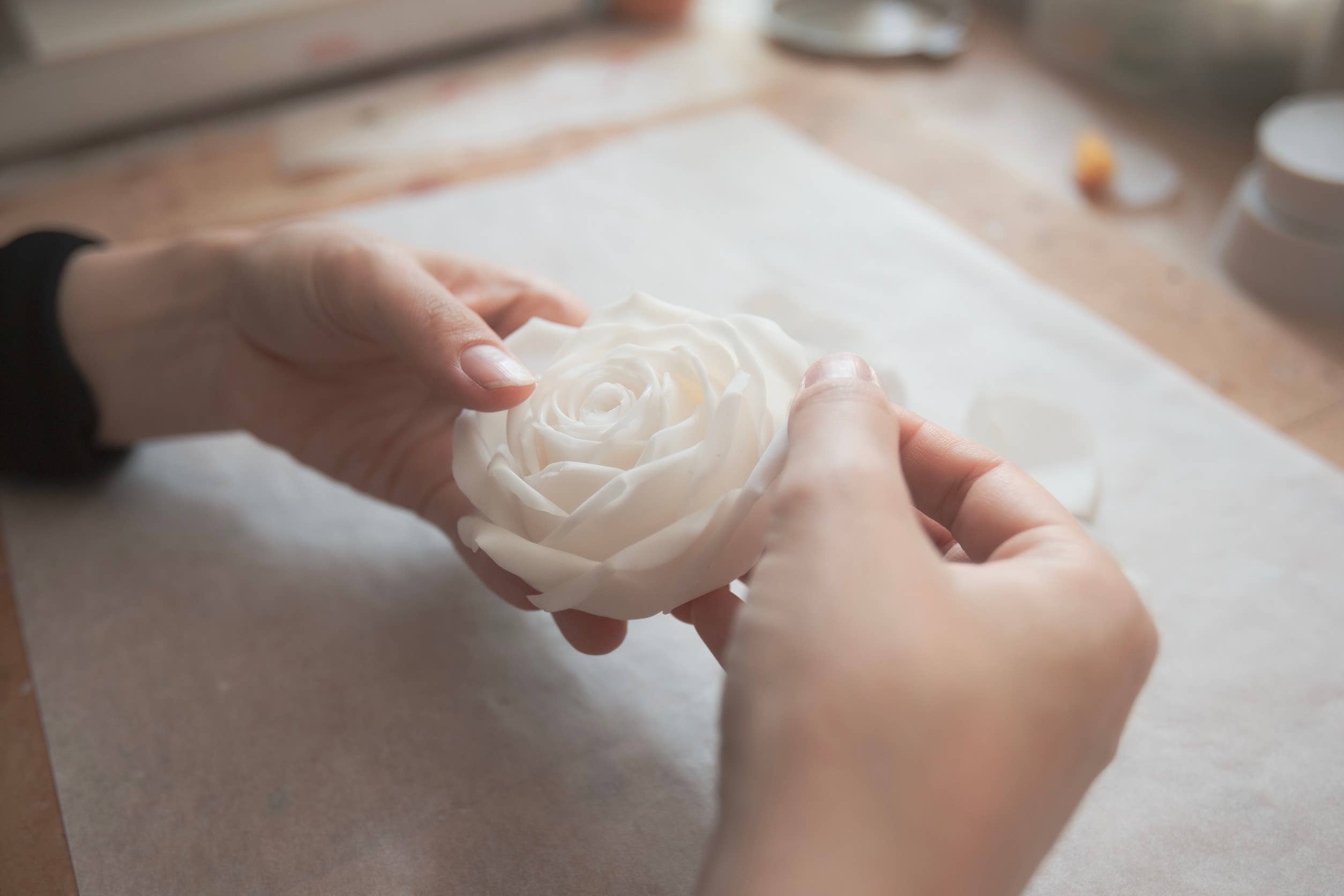 House of Shokunin - Wholesale Novelty Candle - Counter top decor, Gift Candle, Rose Candle, Rose Scented Candle, Wedding Candle, Party Candle, 15