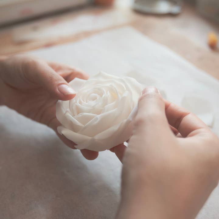 House of Shokunin - Wholesale Novelty Candle - Counter top decor, Gift Candle, Rose Candle, Rose Scented Candle, Wedding Candle, Party Candle, 15