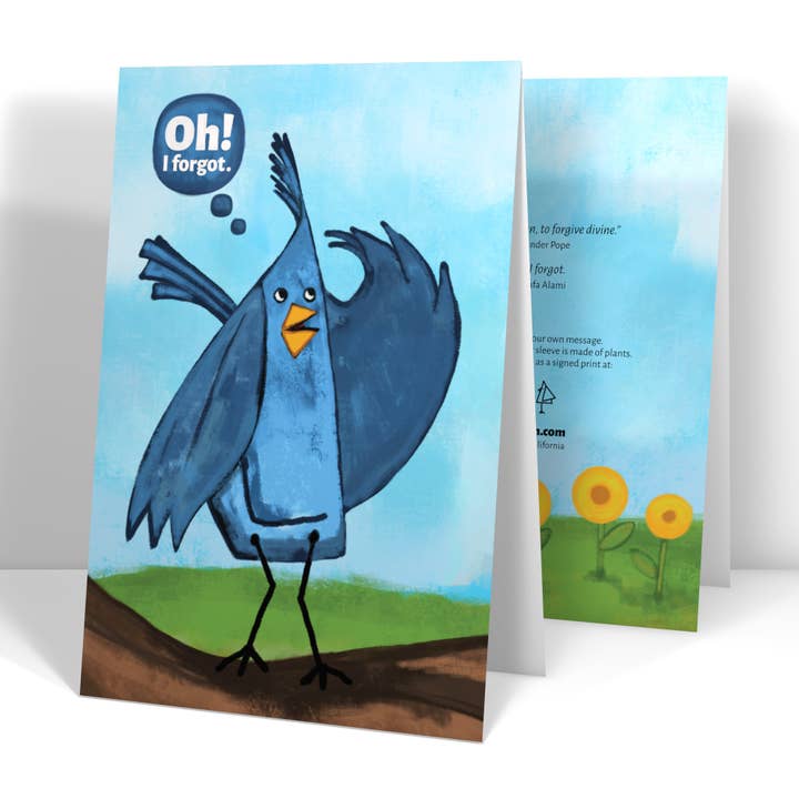 Numyum - Vendita all'ingrosso Biglietti di auguri generici - Oh! L'ho dimenticato.