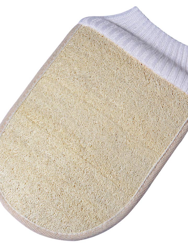 Natural Exfoliation Glove for wholesale by MARAÏS ATHENS