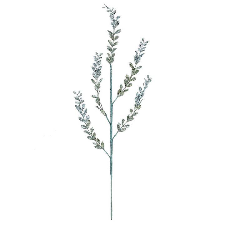 A&B Home Group Inc. - Wholesale Christmas Decoration - 31"H Myrtle Spray - Aqua