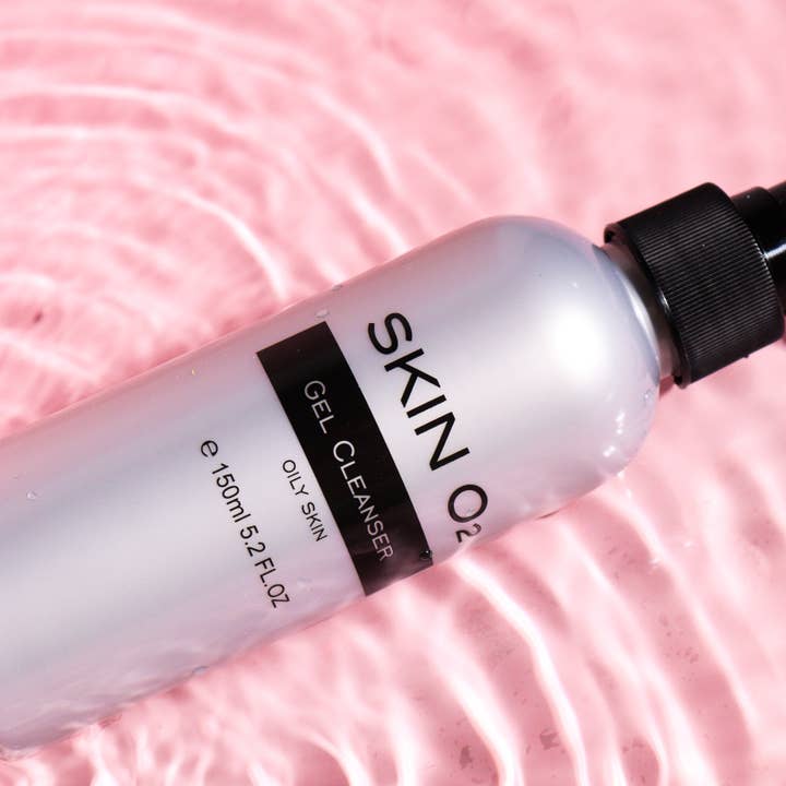 Skin O2 - Wholesale Facial cleanser - Gel Cleanser4