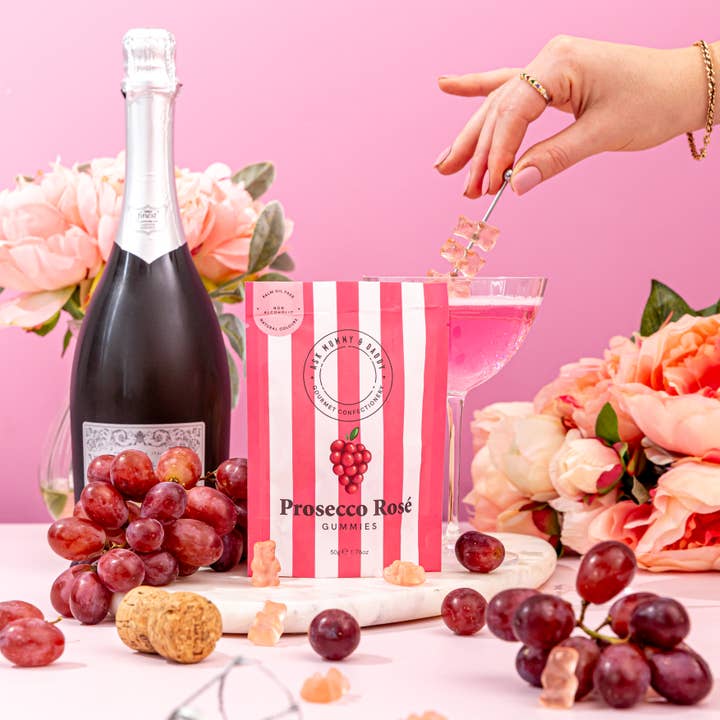 Ask Mummy & Daddy - Wholesale Gummy - Prosecco Rose Gummies