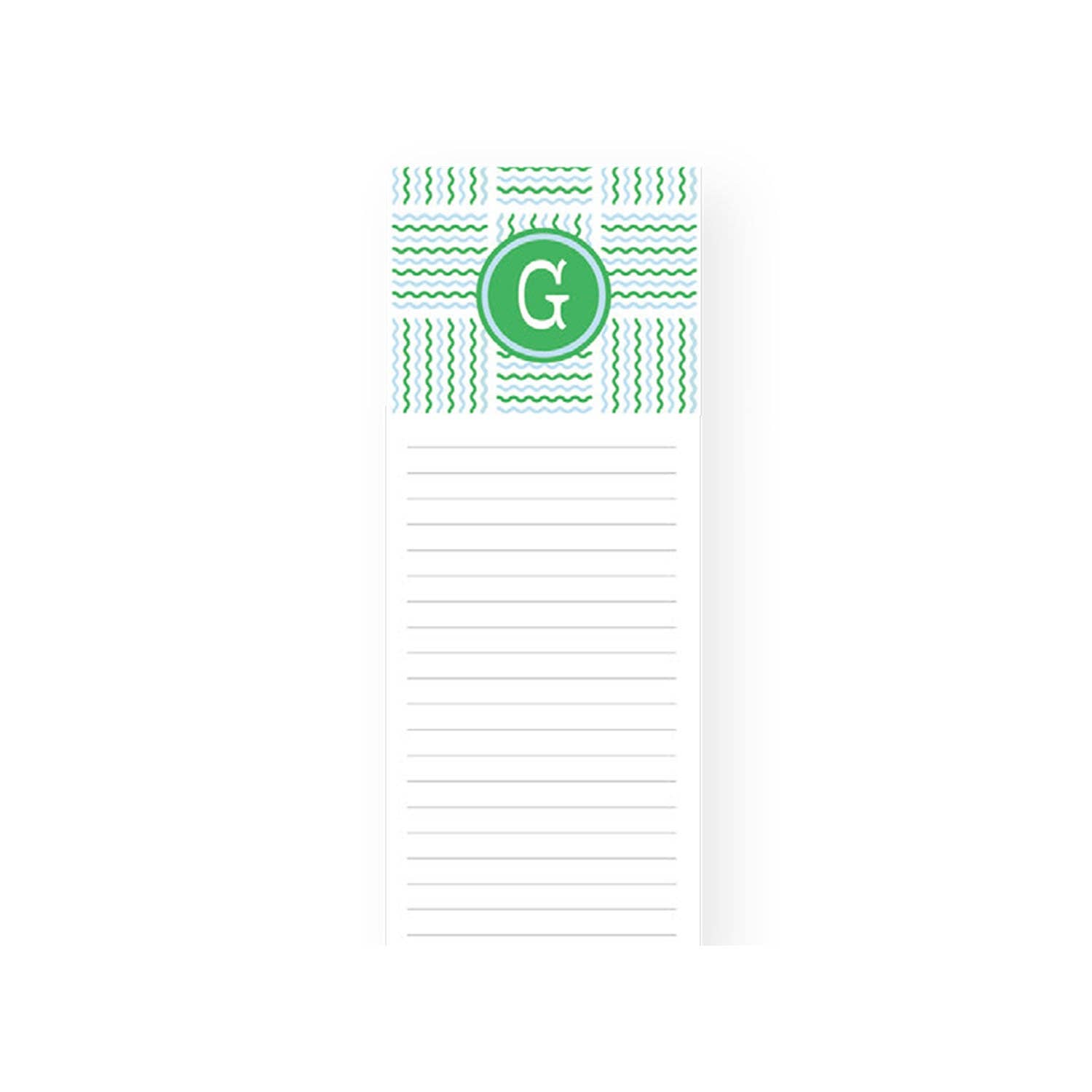 Mary Square – wholesale Notepad – Initial Magnetic Notepads1