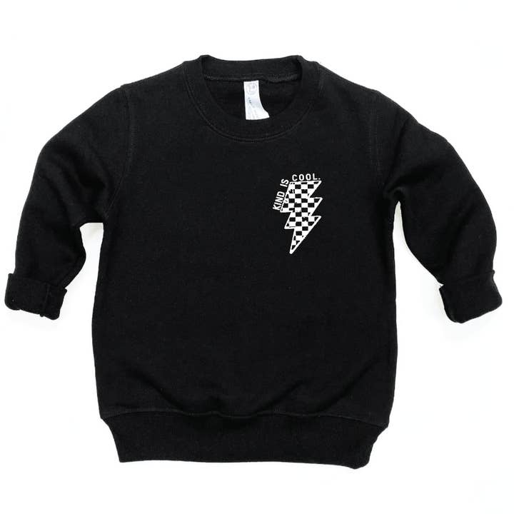 Kind is Cool Lightning Pullover for engroshandel hos SBG Co.