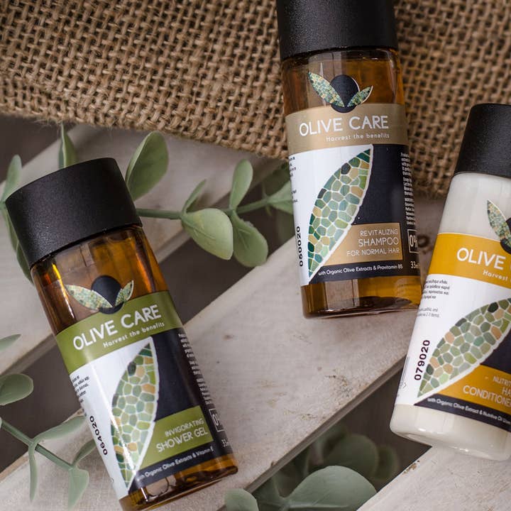 Flexi Amenities - Wholesale Bath & Body Set - Olive Care Monodose Hotel Amenities Courtesy Set4