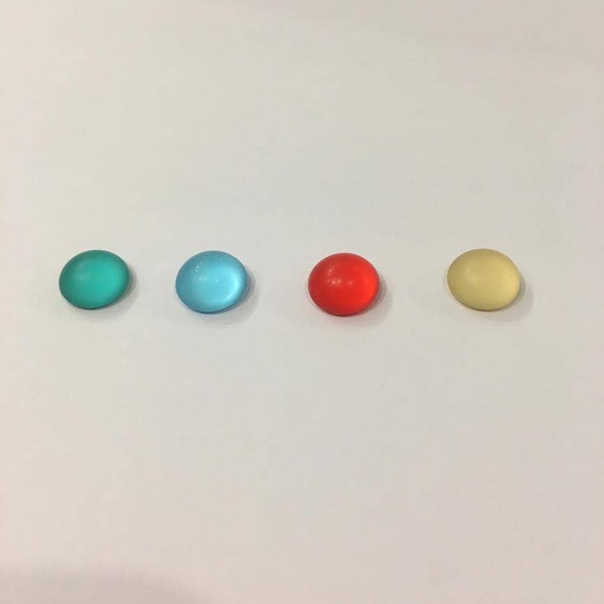 Volare - Vente Boucles d'oreilles pendantes - 55235 Boucles d'oreilles Fleur avec cabochon en verre mat2