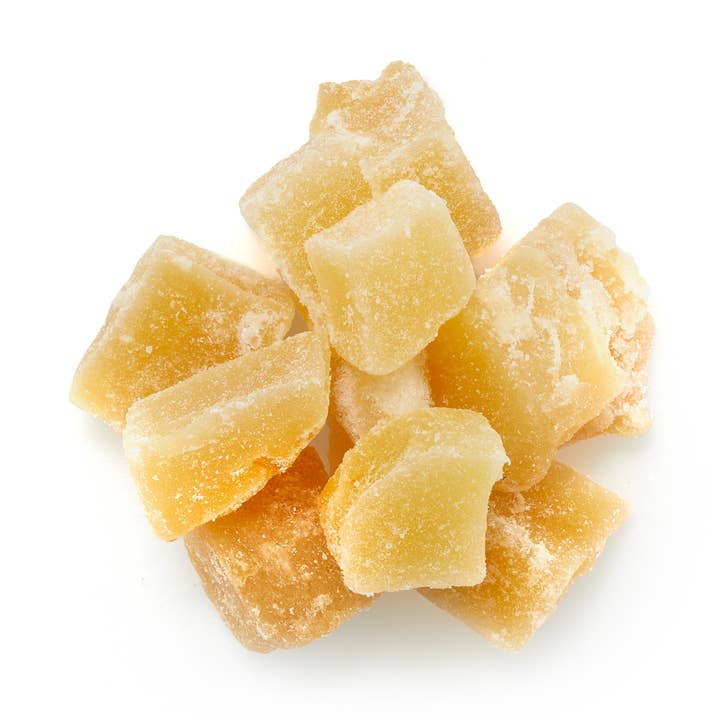 Tootsi Impex - Wholesale Dried/Dehydrated Fruit - Organic Crystallized Diced Ginger, 5-10mm, Dried Fruit (22 lbs)0