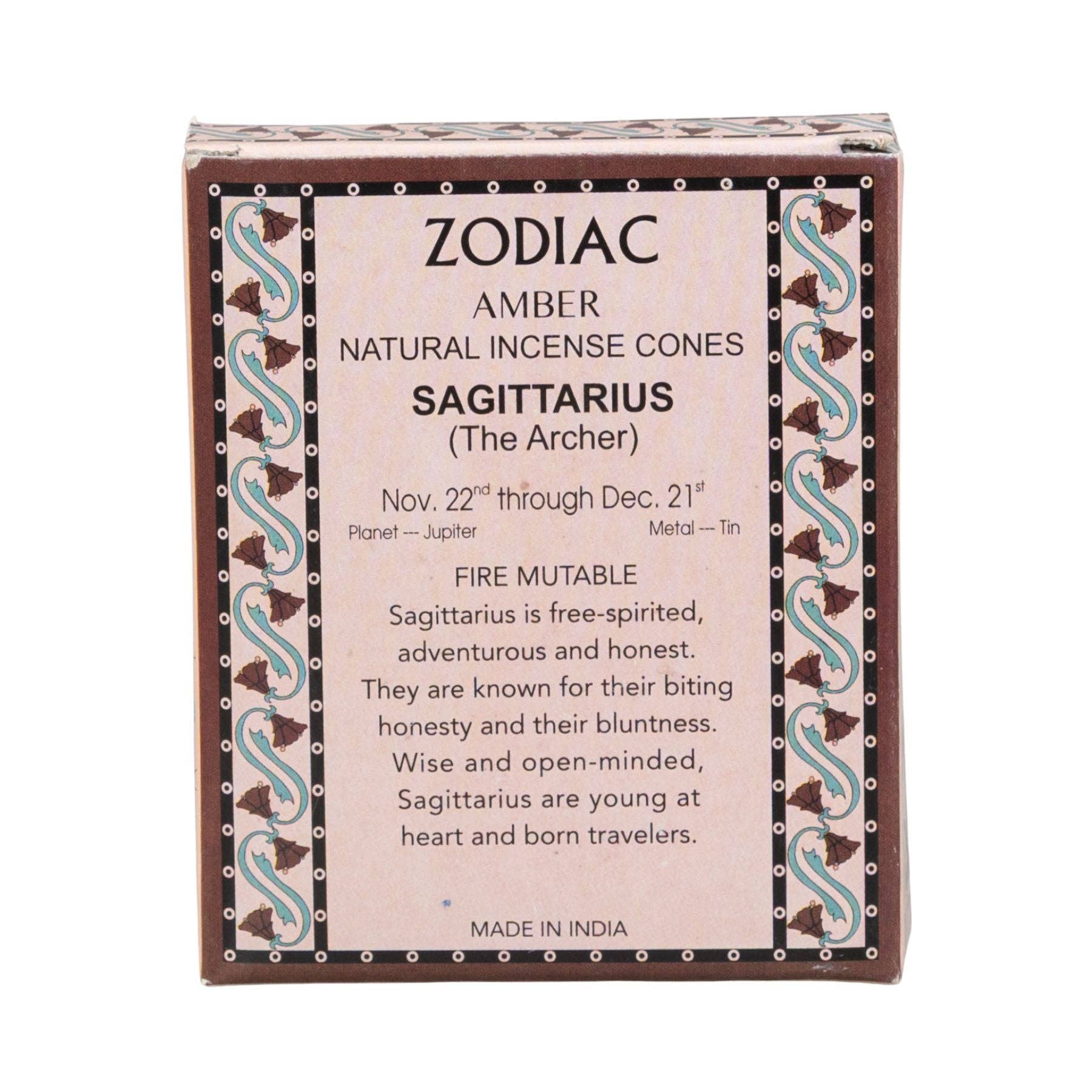 Down To Earth - Wholesale Incense - Zodiac Incense Cones.20