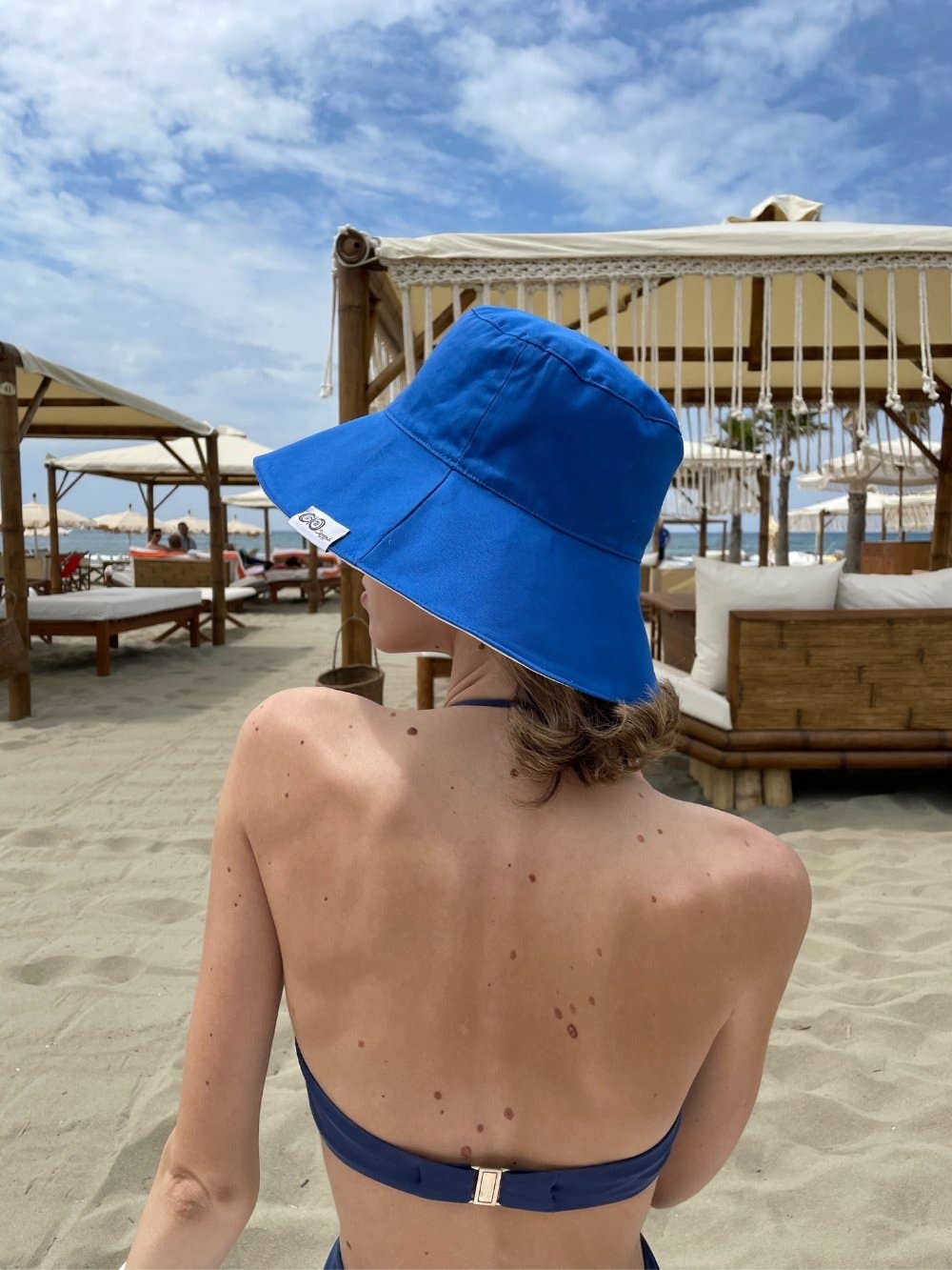 Caramì - Wholesale Bucket Hat - Women's - Alicudi hat2