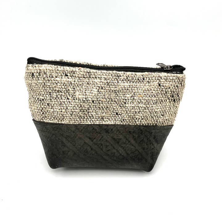 Women of the Cloud Forest - Wholesale Pouch - Unisex - Vegan Recycled Inner Tube and Hemp Pouch