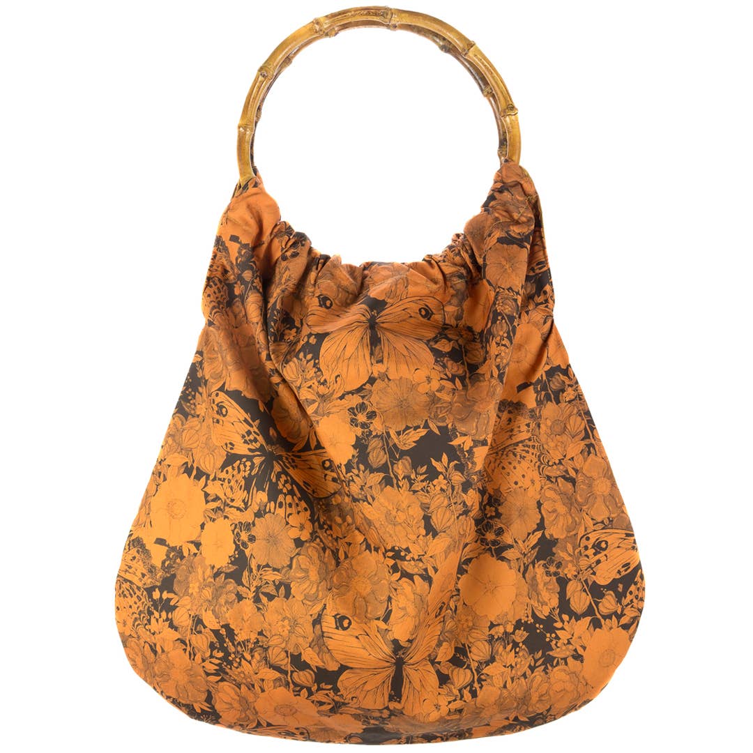 Dafne limited edition accessories - Wholesale Top Handle Bag - Women's - Bamboo handle bag BHB03253