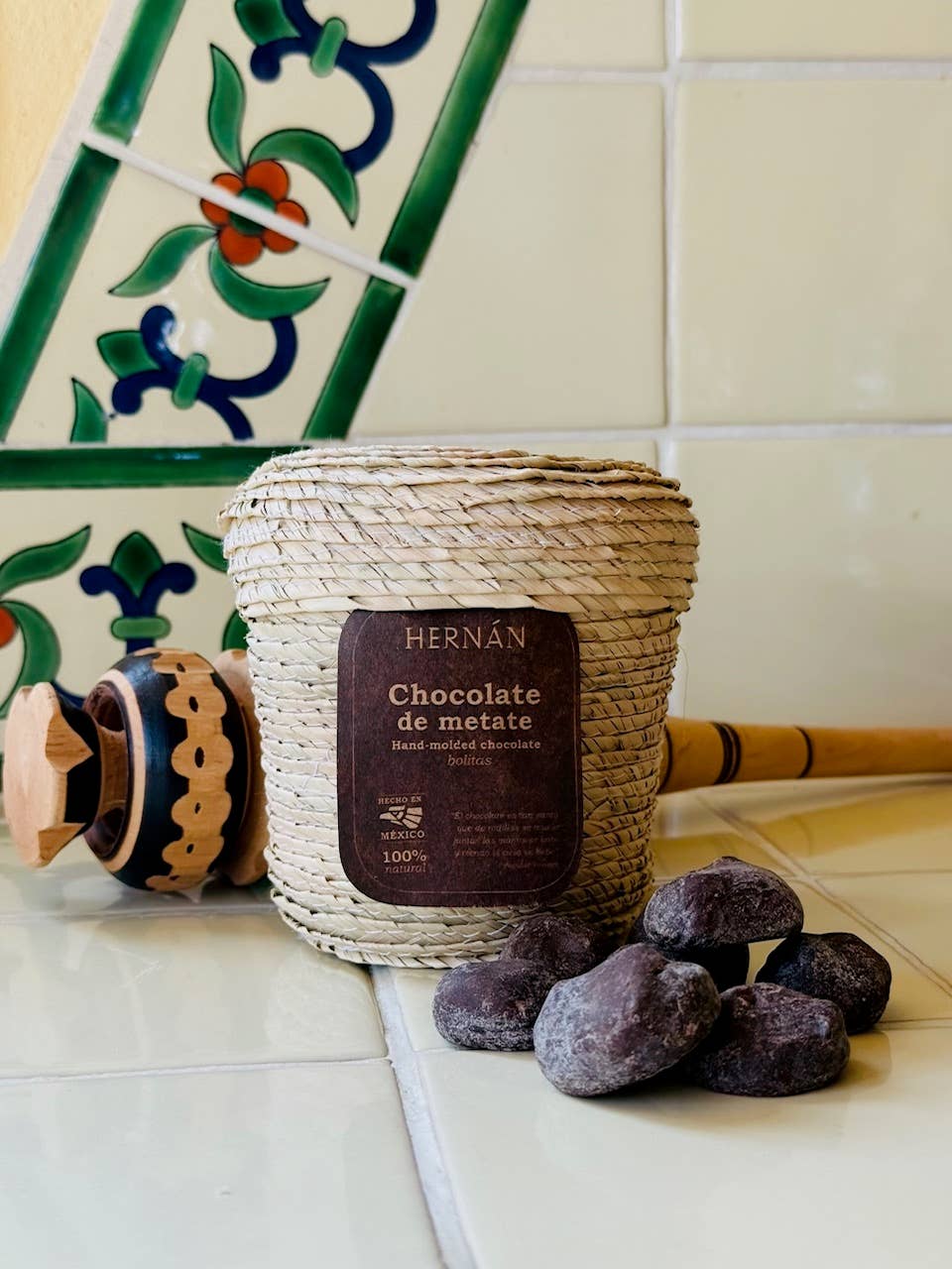  HERNÁN - Wholesale Kitchen Tool/Gadget - Molinillo Frother Artesano2