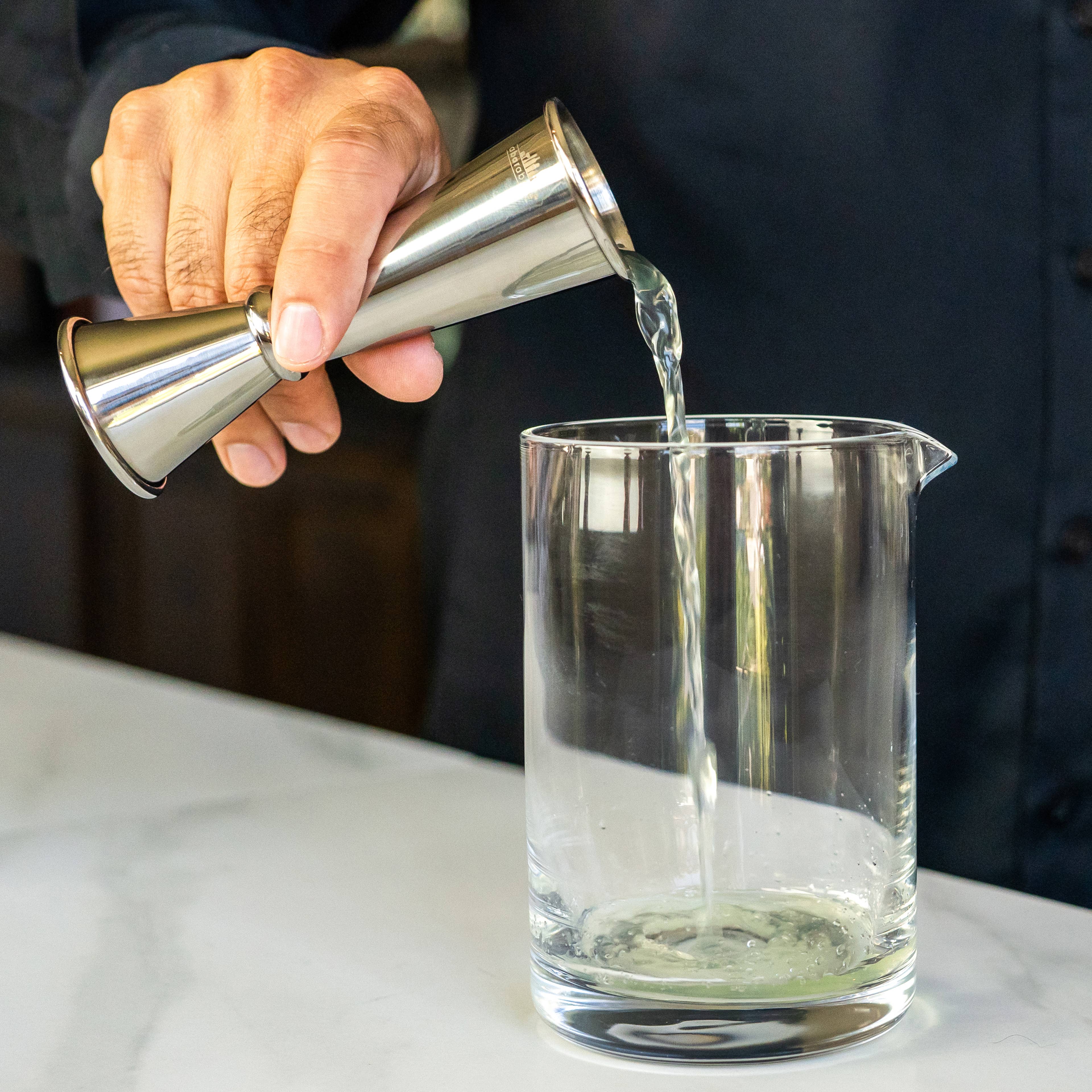 A Bar Above - Wholesale Jigger - Japanese Jigger, Stainless Steel 2 Ounce Cocktail Jigger4