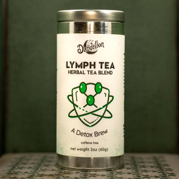 Dandelion Teahouse and Apothecary - Wholesale Health/Detox Tea - Lymph Tea Herbal Blend
