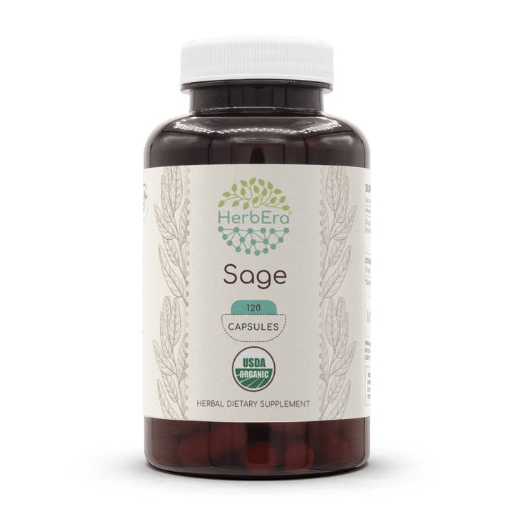HerbEra - Wholesale Oral Supplement/Vitamin - Sage Capsules2
