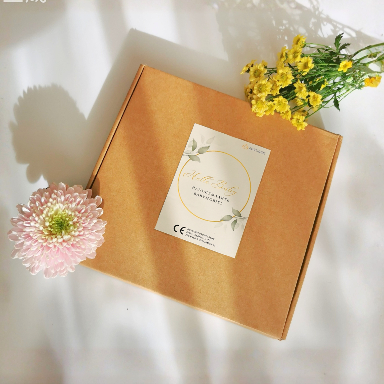 Joymaxx - Wholesale Baby Mobile - Handmade Baby Mobile Tropical Jungle | Felt & Wood 4