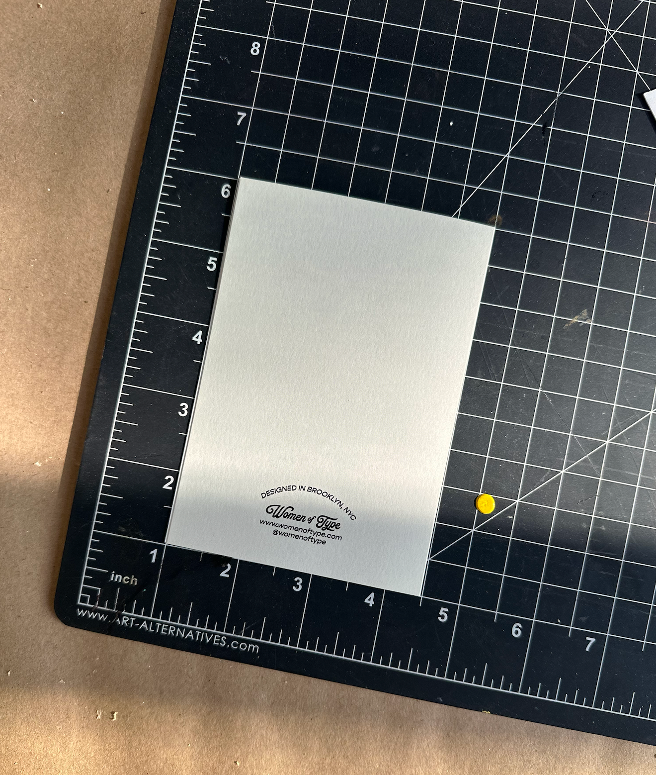 Women of Type - Wholesale Birthday Card - You're a BIG Deal | Biggie Smalls Greeting Card 4x6"2