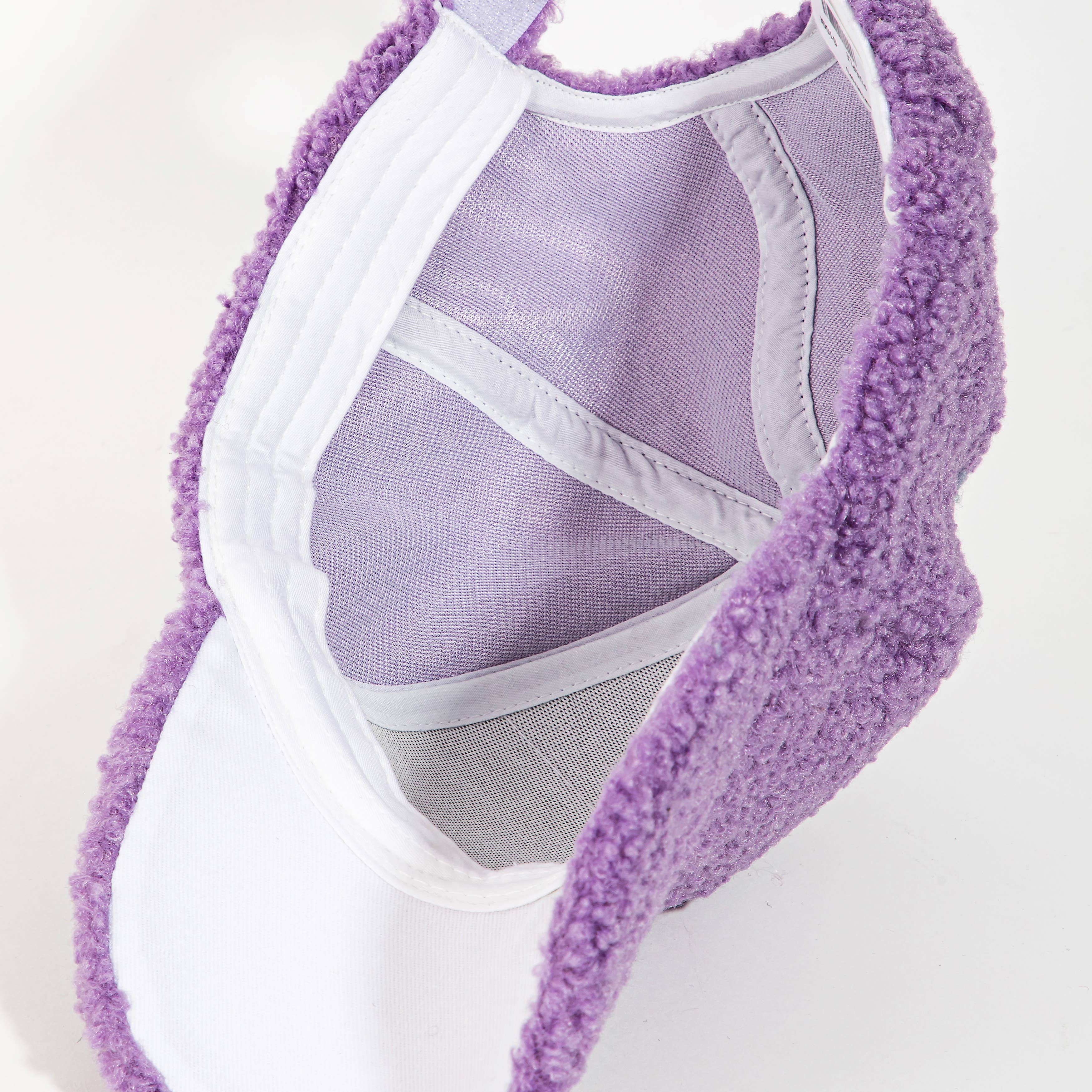 Collections by Fame Accessories – Boné de beisebol - Mulher por atacado – Boné de Beisebol de Pêlo Teddy2