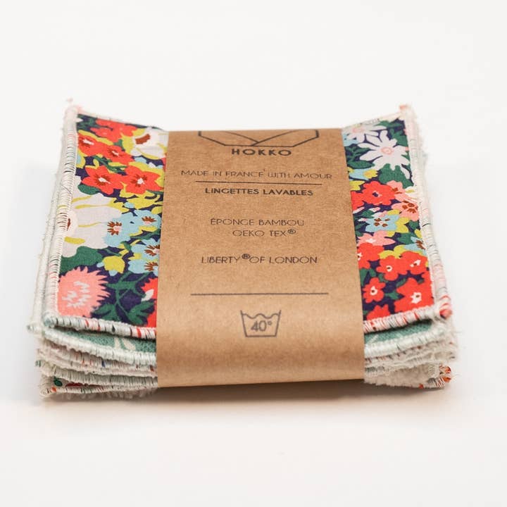 HOKKO - Wholesale Makeup Remover - LIBERTY MAKE-UP REMOVER COTTON x70