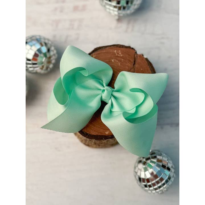 The Hair Bow Company - Wholesale Hair Bow - Kids - Classic Grosgrain Hair Bow - Alligator Clip - 4.5"33