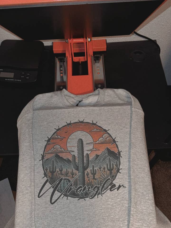 Wrangler Sunset for wholesale by Rustic Revival Boutique