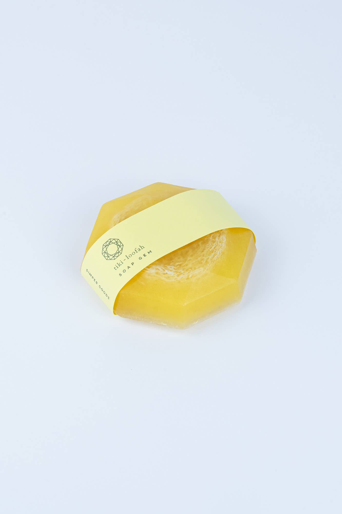 Simper Goods - Wholesale Bar Soap - Tiki Loofah Soap Gem0