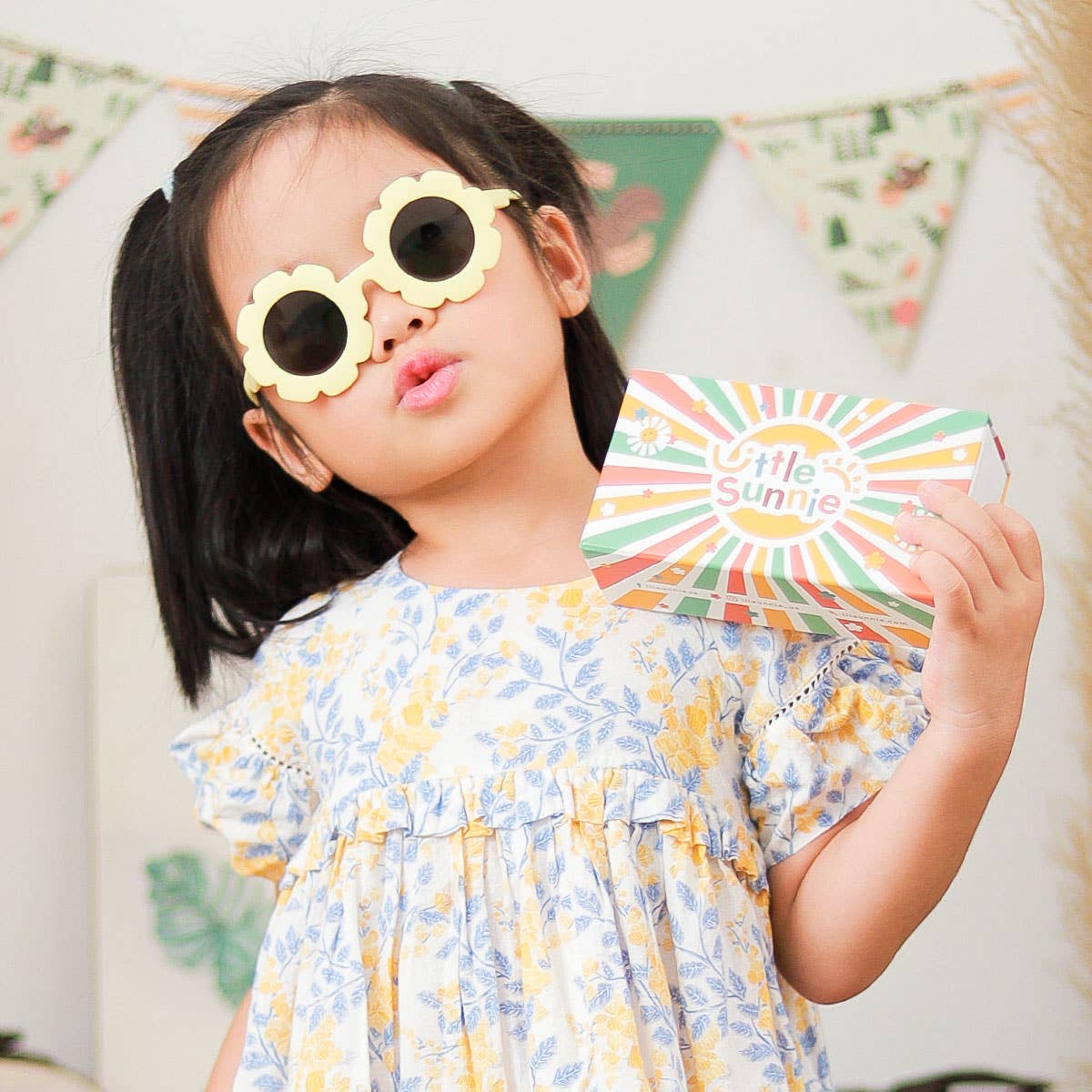 Little Sunnie - Wholesale Sunglasses - Kids - Sunnie - Cute Sunflower Polarized Kids Sunglasses22
