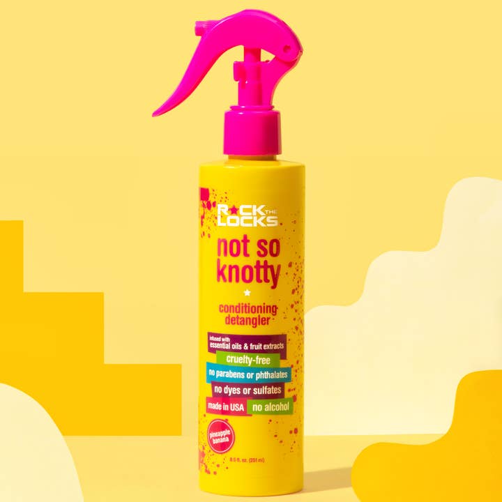 Rock the Locks – wholesale Hair leave-In conditioner – Pineapple Banana Conditioning Detangler6