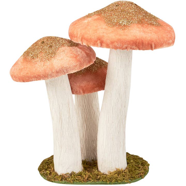 Primitives by Kathy - Wholesale Decorative Figurine - Mushroom Trio Sitter1