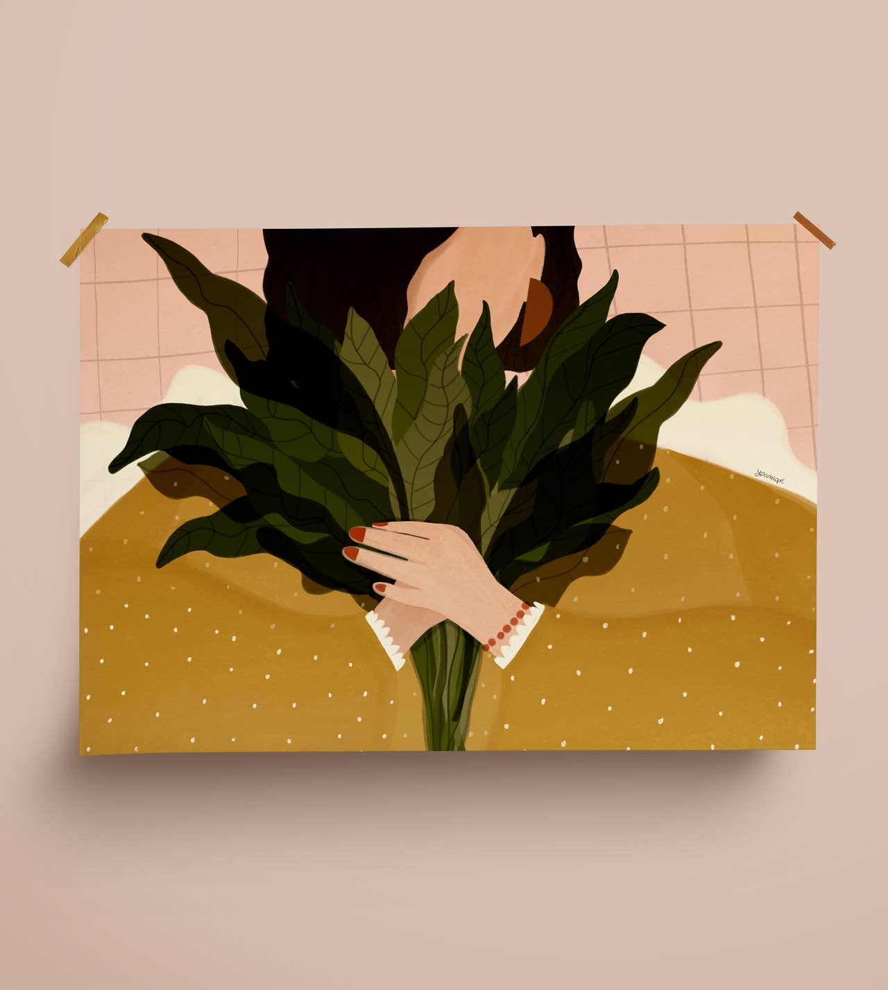 ypamiqué - Wholesale Calendar - A3 wall calendar and poster1