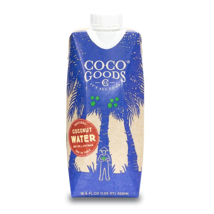 CocoGoods Co - Wholesale Flavored/Infused Water (Non-Carbonated) - 100% Natural Coconut Water 16.9 fl. oz, 12 pack1
