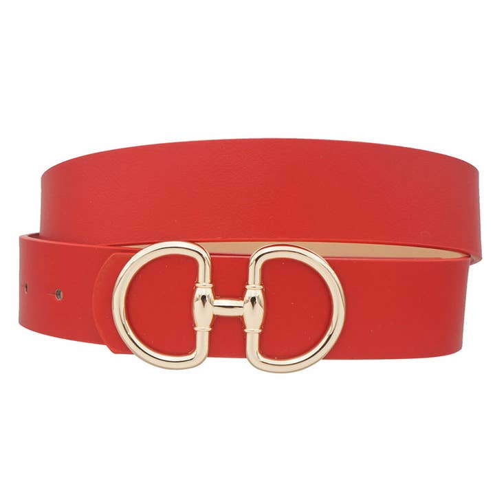 anbfashion - Wholesale Belt - Women's - D LINK HORSEBIT BUCKLE BELT IW-33071