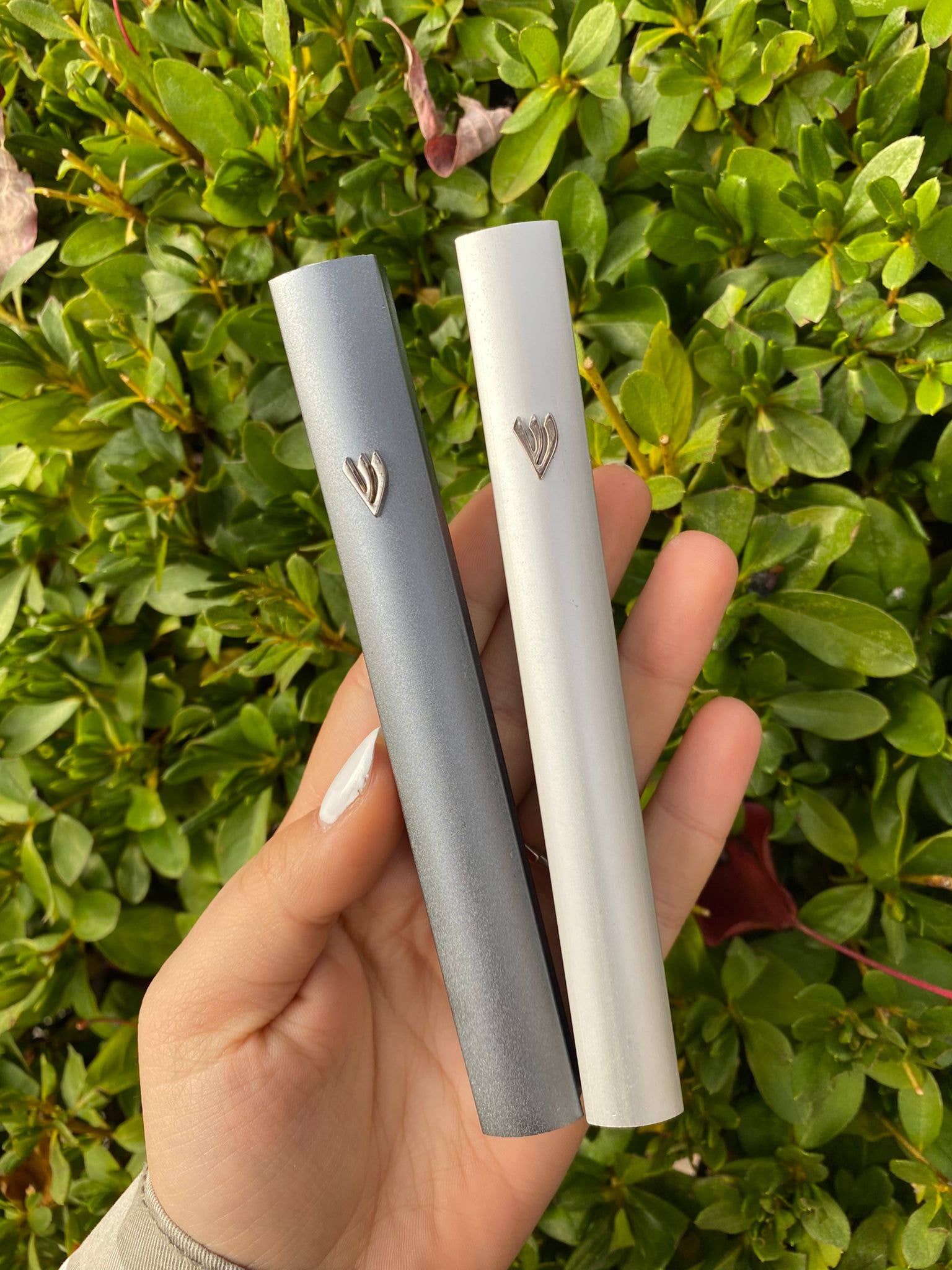 A&S Mezuzot - Vente Décorations de table - Étui Mezouza en aluminium45