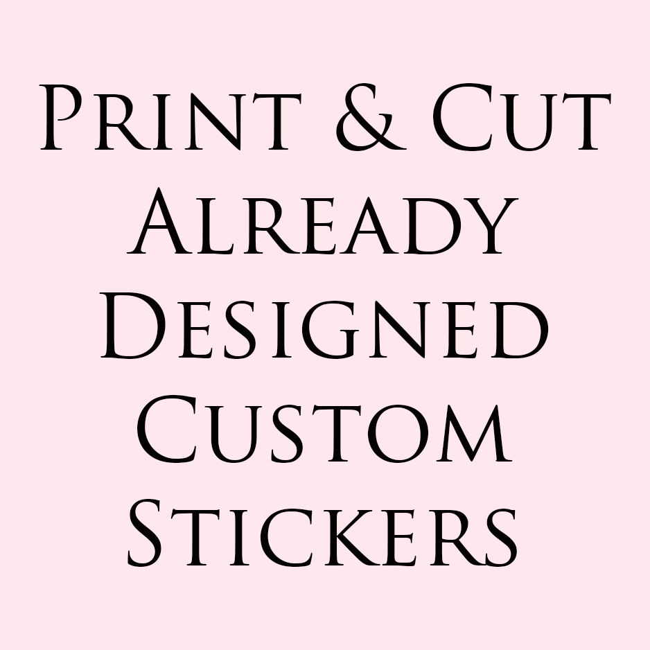 LLB Designs Studio - Wholesale Sticker - Already Have Your Design? Just Need Us To Print? We Can Do That!0