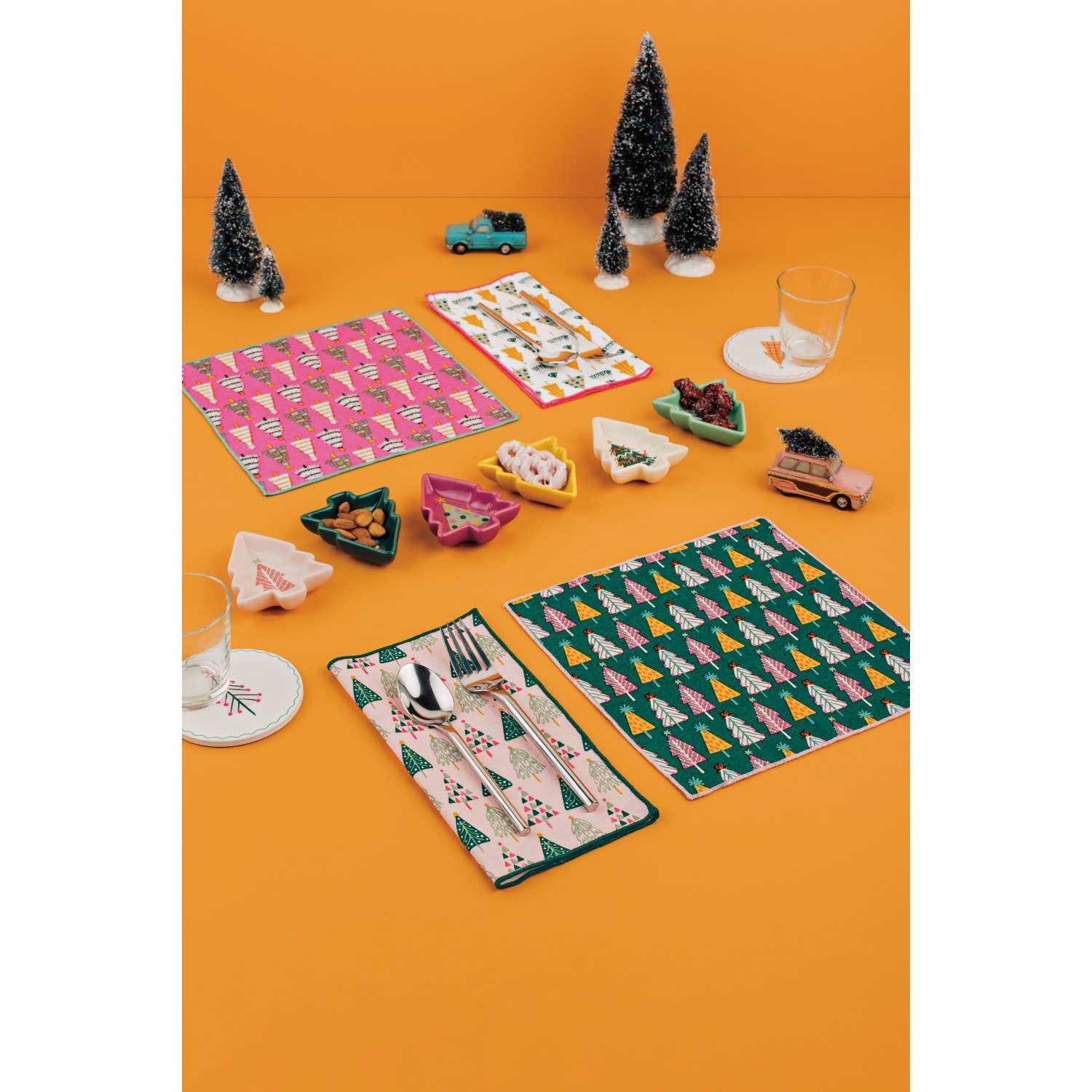 Danica Jubilee - Wholesale Coasters - Glitzmas Soak Up Christmas Coasters Set of 41