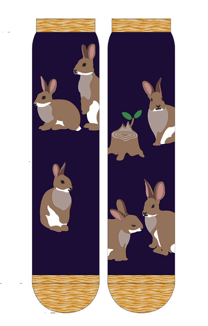 Tabbisocks – Großhandel Socken - Unisex – Bunny Rabbit Replant Donation Socken aus Bio-Baumwolle0